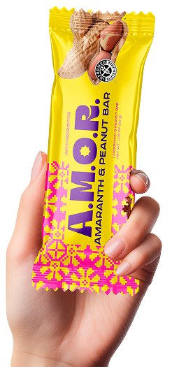 Amor Amaranth Peanut Bars