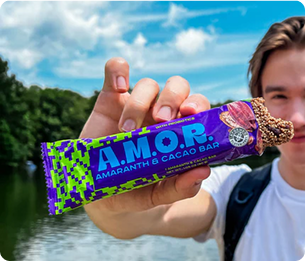 AMOR Amaranth Cacao Bars