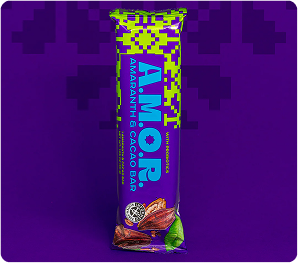 AMOR Amaranth Cacao Bars