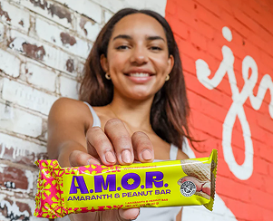 Amor Amaranth Peanut Bars